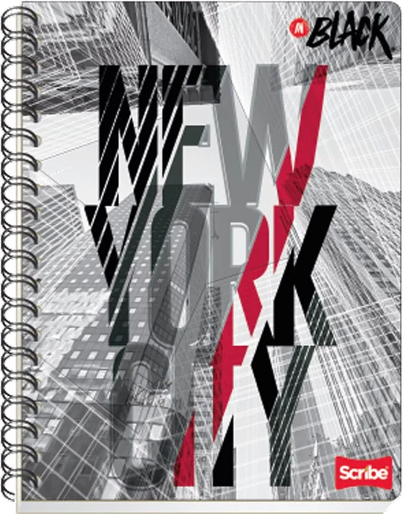 Cuaderno Profesional Espi Espiral Doble Inblack 200 hojas Raya Scribe® 9250 [Pieza] - Image 3