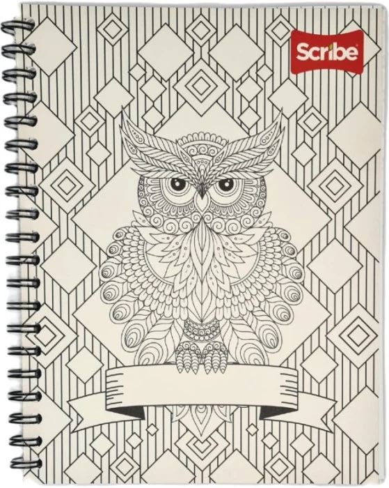 Cuaderno Profesional Espi Espiral Doble Policover 100 hojas Raya Scribe® 5490 [Pieza]