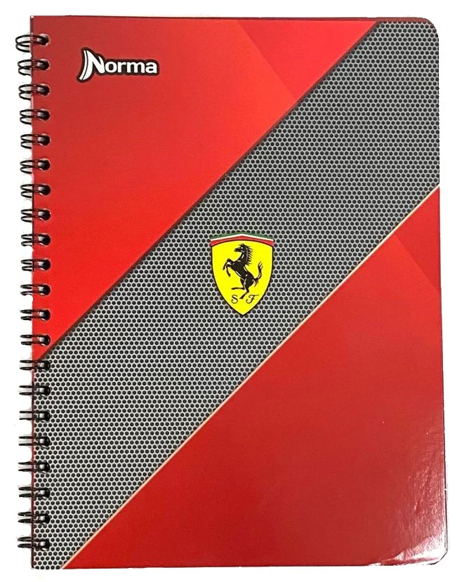 Cuaderno Profesional Espi Espiral Ferrari 100 hojas Raya Norma® 525150 [Pieza]