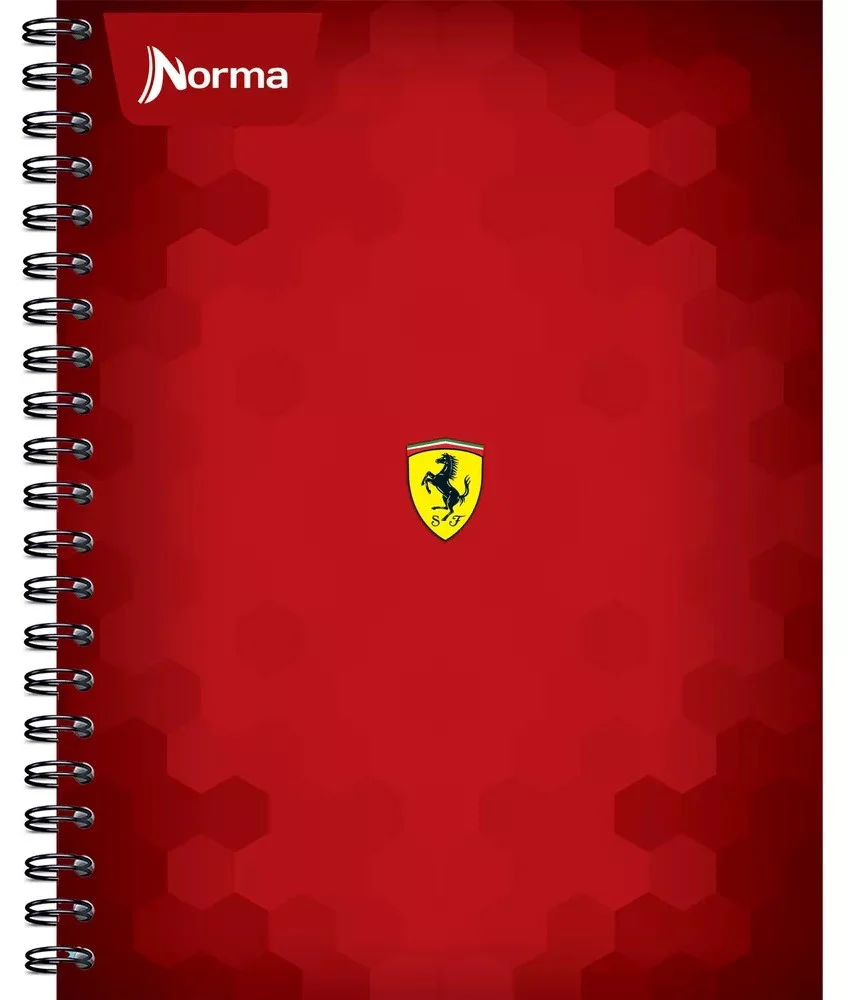 Cuaderno Profesional Espi Espiral Ferrari 100 hojas Raya Norma® 525150 [Pieza] - Image 2