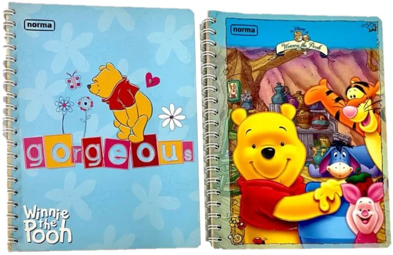 Cuaderno Profesional Espi Espiral Winnie Pooh 100 hojas Raya Norma® 528940 [Pieza]