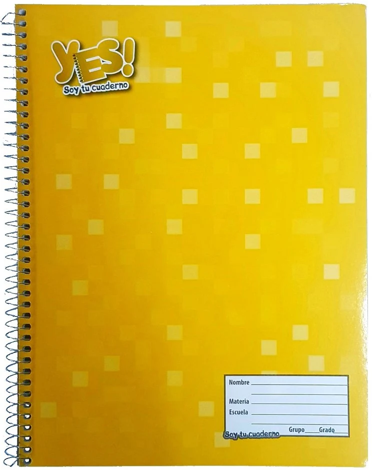 Cuaderno Profesional Espi Espiral Yes 100 hojas Raya SkyBook® 750314 [Pieza]
