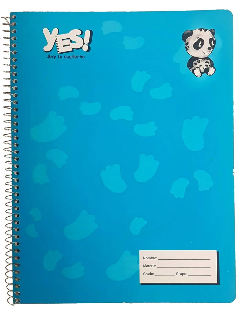 Cuaderno Profesional Espi Espiral Yes 100 hojas Raya SkyBook® 750314 [Pieza] - Image 2