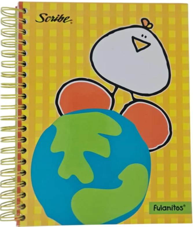 Cuaderno Profesional Espi Fulanitos Pasta Dura 150 hojas Raya Scribe® 5360 [Pieza] - Image 4