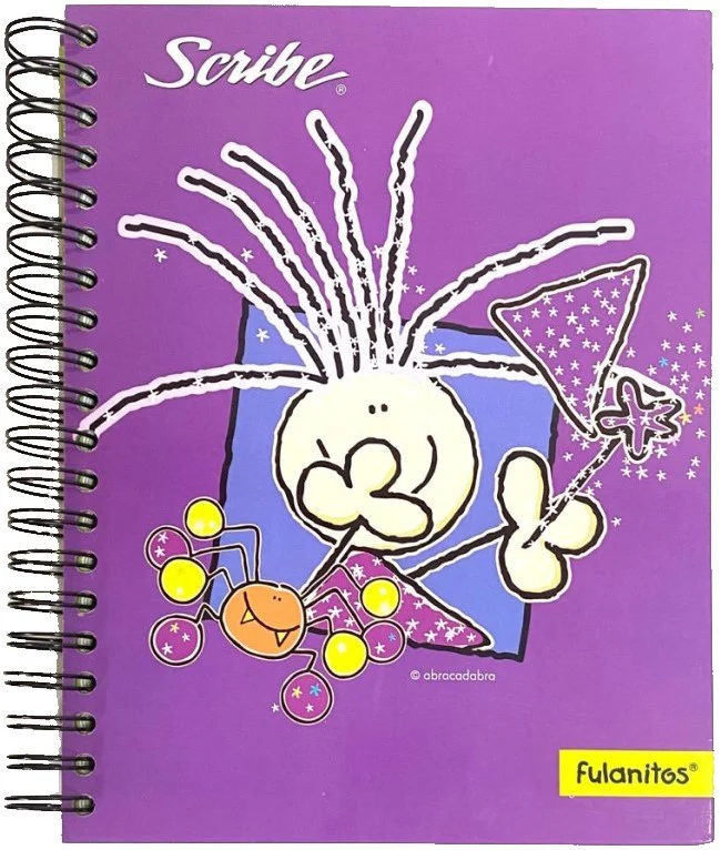 Cuaderno Profesional Espi Fulanitos Semi Rigida 150 hojas Raya Scribe® 5170 [Pieza] - Image 2