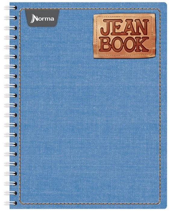Cuaderno Profesional Espi Jean Book 100 hojas Blanco Norma® 524114 [Pieza]