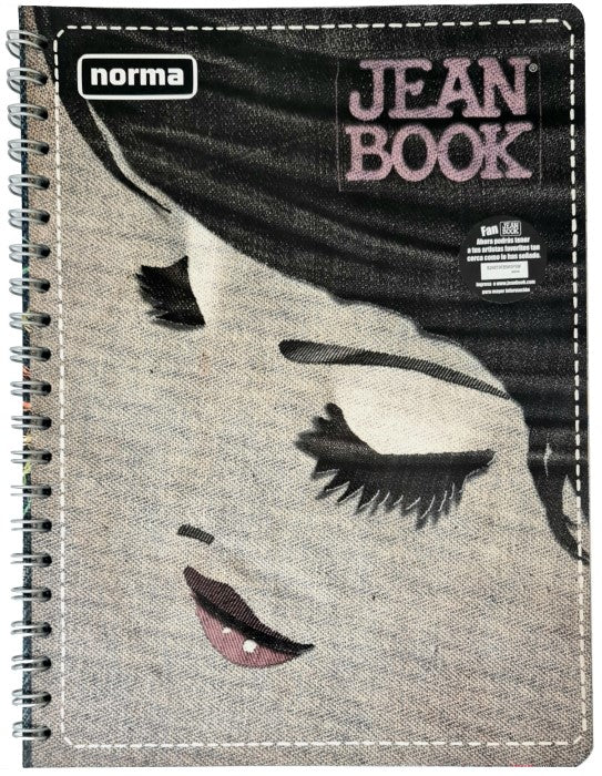 Cuaderno Profesional Espi Jean Book Revolucion 100 hojas Cuadro 7mm Norma® 533358 [Pieza]