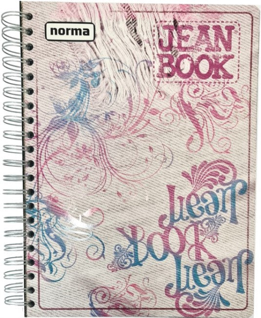 Cuaderno Profesional Espi Jean Book Revolucion 200 hojas Mixto Norma® 533365 [Pieza]