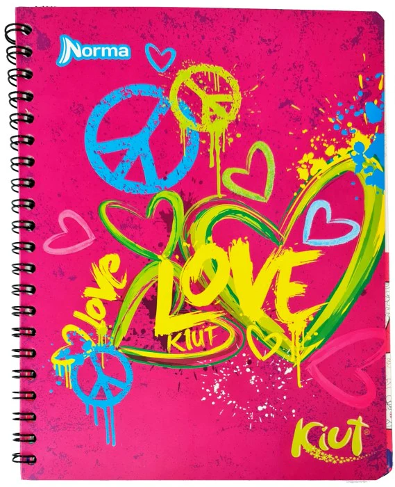 Cuaderno Profesional Espi Kiut 100 hojas Raya Norma® 527300 [Pieza] - Image 2