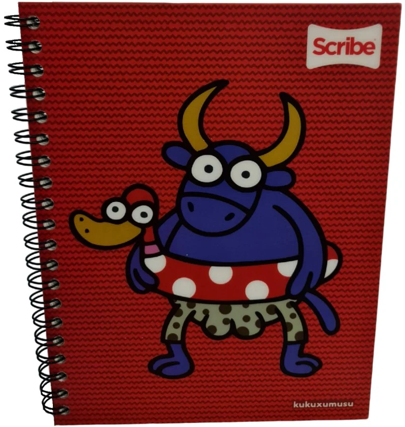 Cuaderno Profesional Espi Kukuxumusu 100 hojas Raya Scribe® 9370 [Pieza]