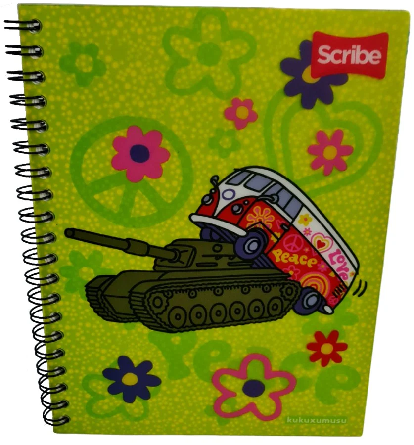 Cuaderno Profesional Espi Kukuxumusu 100 hojas Raya Scribe® 9370 [Pieza] - Image 2