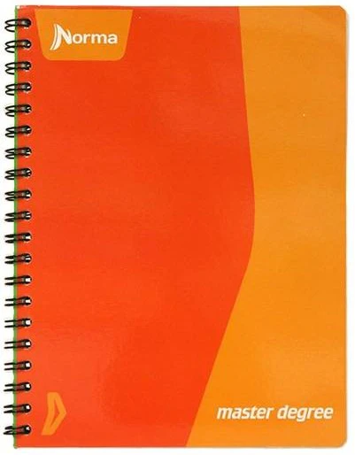 Cuaderno Profesional Espi Máster Degree 100 hojas Raya Norma® 580745 [Pieza]