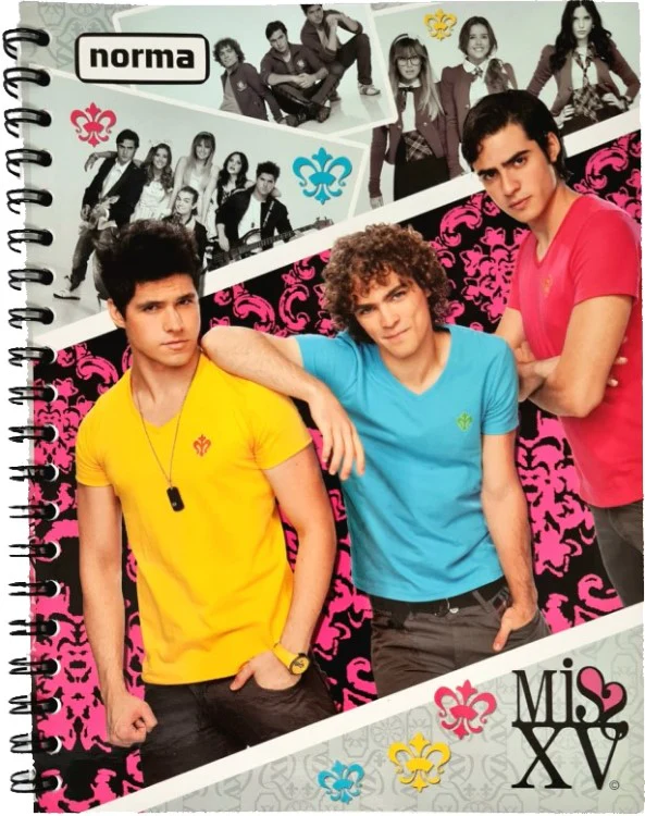 Cuaderno Profesional Espi MiSs XV© •BFF• 100 hojas Raya Norma® 580986 [Pieza] - Image 2