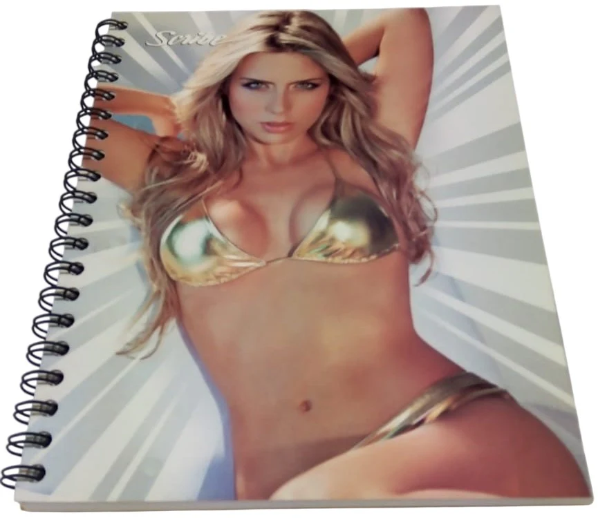 Cuaderno Profesional Espi Modelos Semi Rigida 100 hojas Raya Scribe® 4000 [Pieza] - Image 4