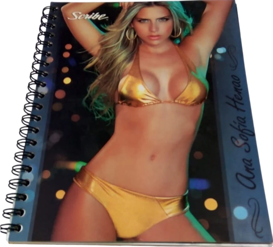 Cuaderno Profesional Espi Modelos Semi Rigida 100 hojas Raya Scribe® 4000 [Pieza] - Image 5