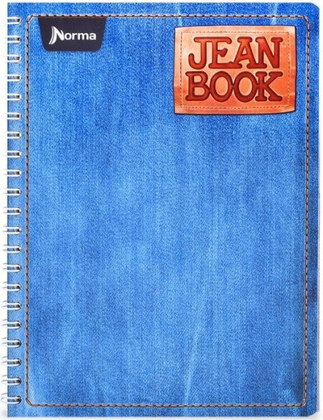 Cuaderno Profesional Espi Multimaterias Jean Book 200 hojas Cuadro 7mm Norma® 533137 [Pieza]