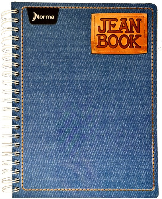 Cuaderno Profesional Espi Multimaterias Jean Book 200 hojas Raya Norma® 533139 [Pieza]