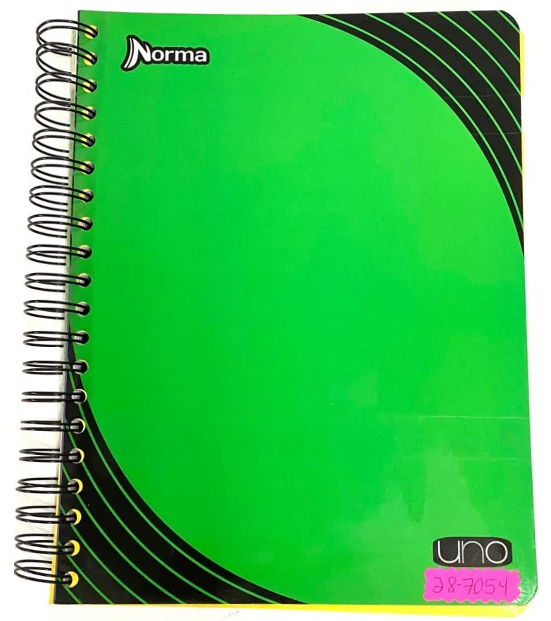 Cuaderno Profesional Espi Multimaterias Uno 200 hojas Raya Norma® 529979 [Pieza]