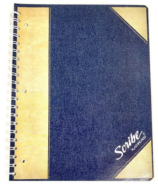 Cuaderno Profesional Espi Plastificado 100 hojas Cuadro 7mm Scribe® [Pieza]