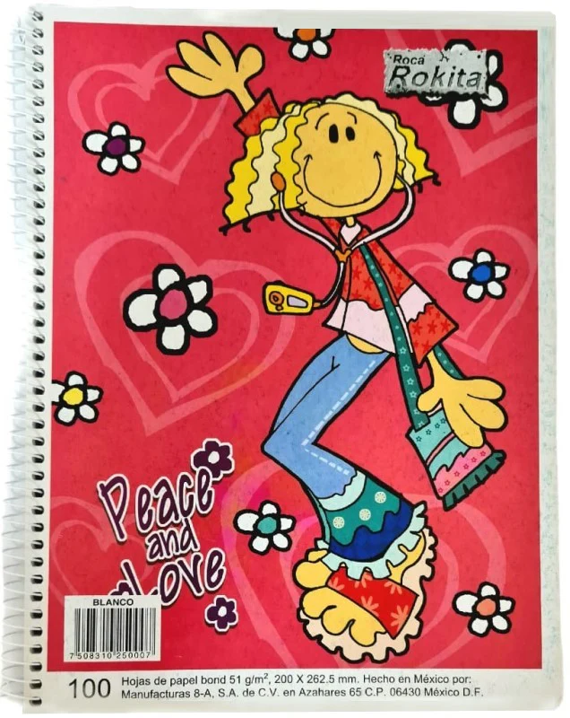 Cuaderno Profesional Espi Rokita Espiral 100 hojas Blanco 8-A® [Pieza] - Image 4