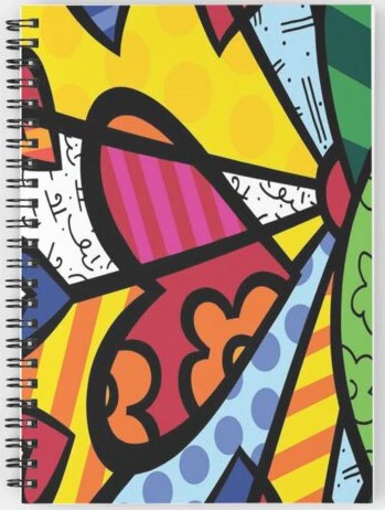 Cuaderno Profesional Espi Romero Britto 100 hojas Cuadro 7mm Norma® 581024 [Pieza]