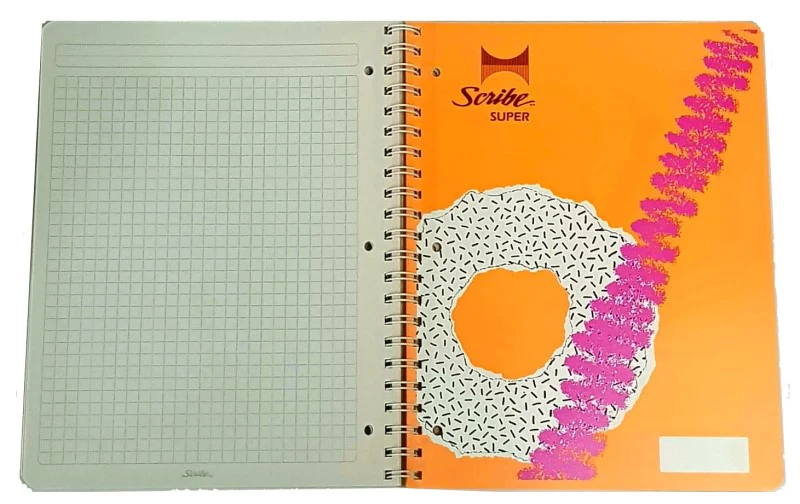 Cuaderno Profesional Espi Súper 2 Separadores 120 hojas Cuadro 7mm Scribe® [Pieza] - Image 2