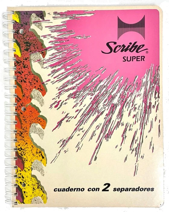 Cuaderno Profesional Espi Súper 2 Separadores 120 hojas Cuadro 7mm Scribe® [Pieza] - Image 3