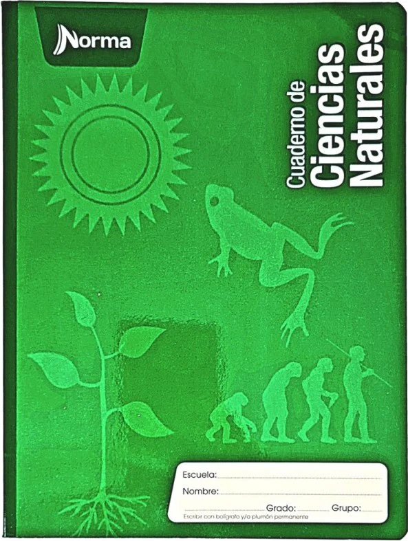 Cuaderno Profesional Espi Tematico Cienci.Naturales 100 hojas Raya Norma® 580273 [Pieza]