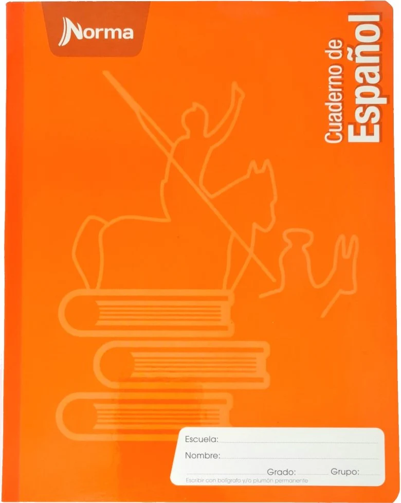 Cuaderno Profesional Espi Tematico Español 100 hojas Raya Norma® 580270 [Pieza]