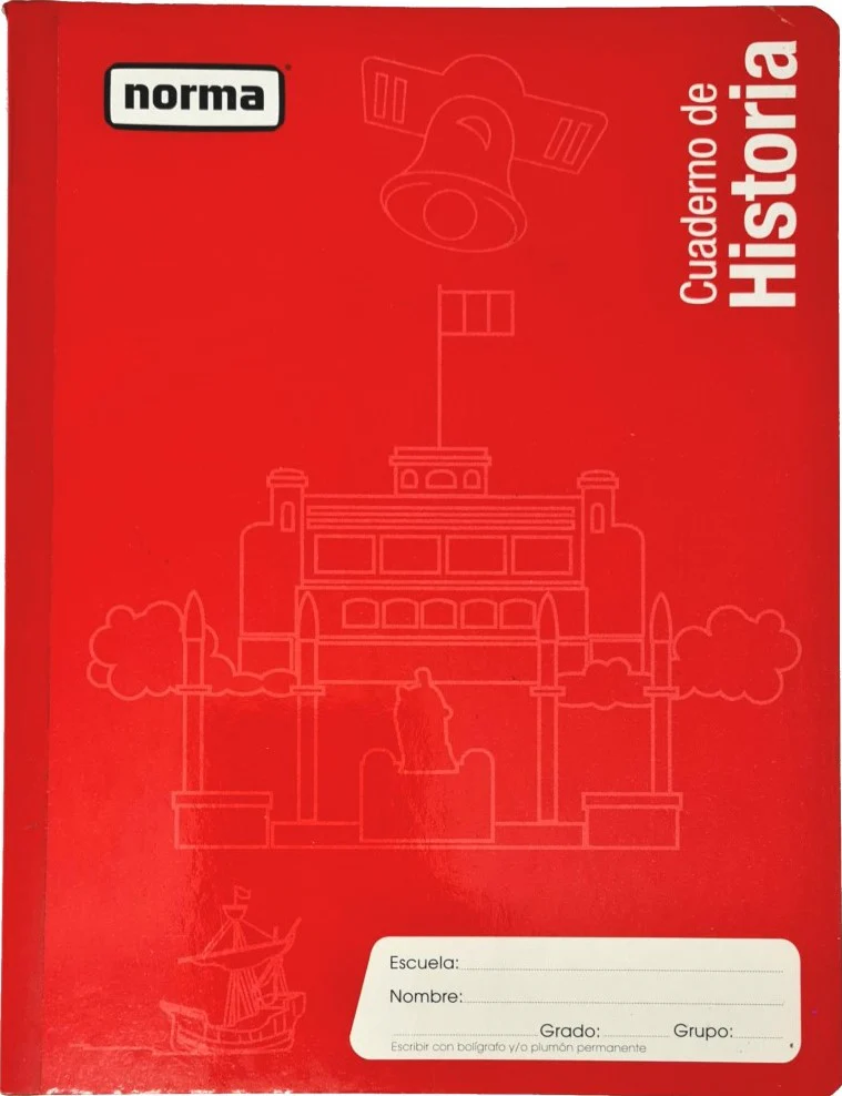 Cuaderno Profesional Espi Tematico Historia 100 hojas Raya Norma® 580274 [Pieza]