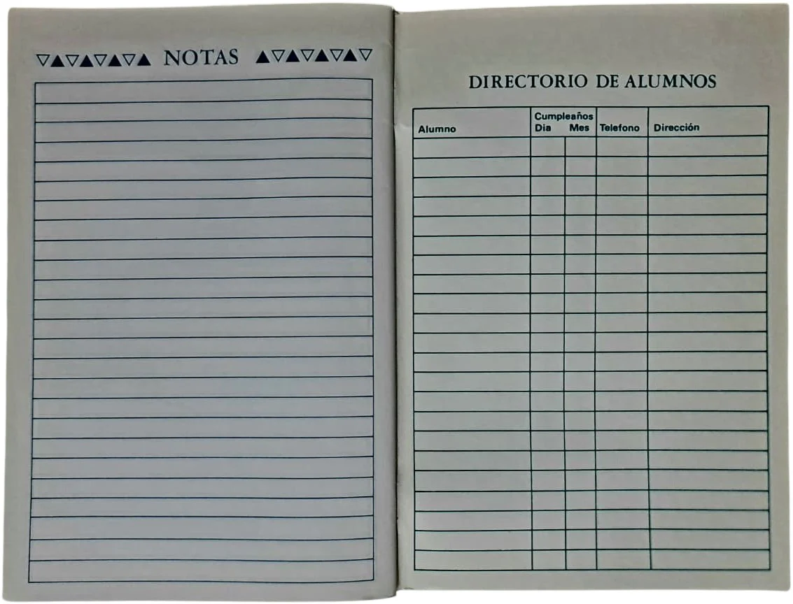Cuaderno Registro Tareas 38 Paginas 14×21cm interlib® 0386 [Pieza] - Image 4
