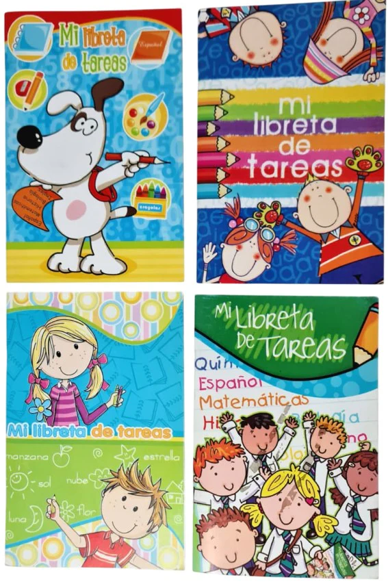 Cuaderno Registro Tareas 40 Paginas 14×20½cm Padi® 301 [Pieza]