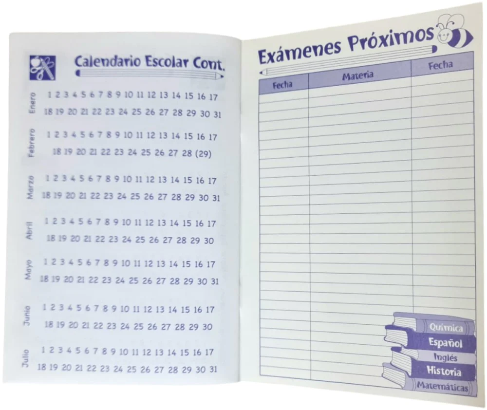Cuaderno Registro Tareas 40 Paginas 14×20½cm Padi® 301 [Pieza] - Image 5