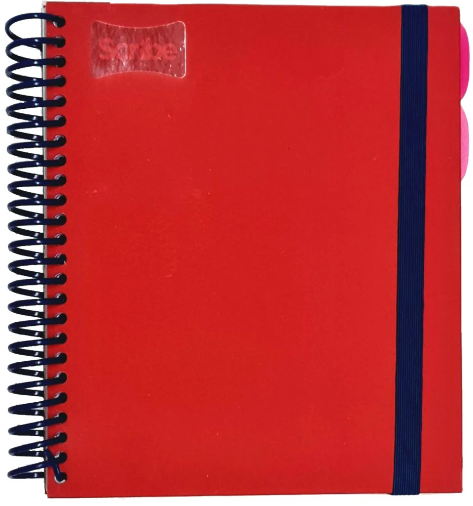 Cuaderno Universitario Espiral Book 100 hojas Raya Scribe® 9470 [Pieza]