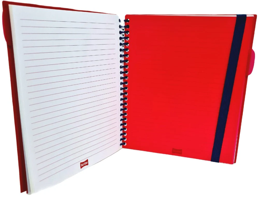 Cuaderno Universitario Espiral Book 100 hojas Raya Scribe® 9470 [Pieza] - Image 2