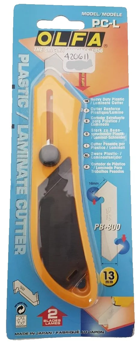 Cuchilla c/Repuesto PB-800 LU Olfa® PC-L [Pieza]