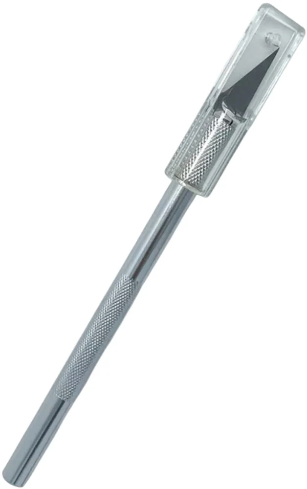 Cuchilla Escalpelo Mango Aluminio c/5 Navajas MANNY® SX -0 1D [Pieza] - Image 2