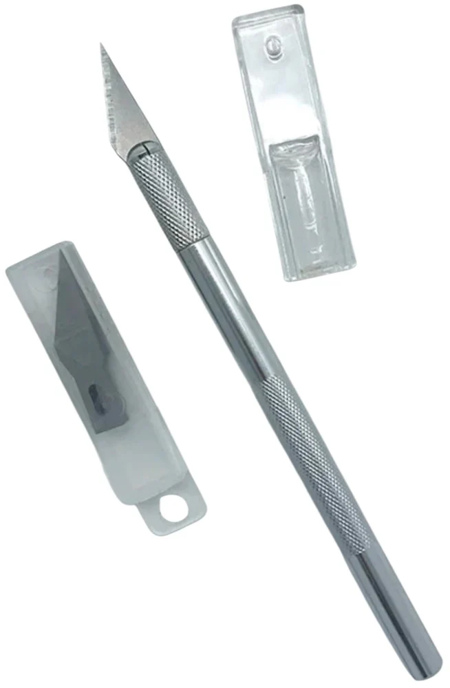 Cuchilla Escalpelo Mango Aluminio c/5 Navajas MANNY® SX -0 1D [Pieza] - Image 3