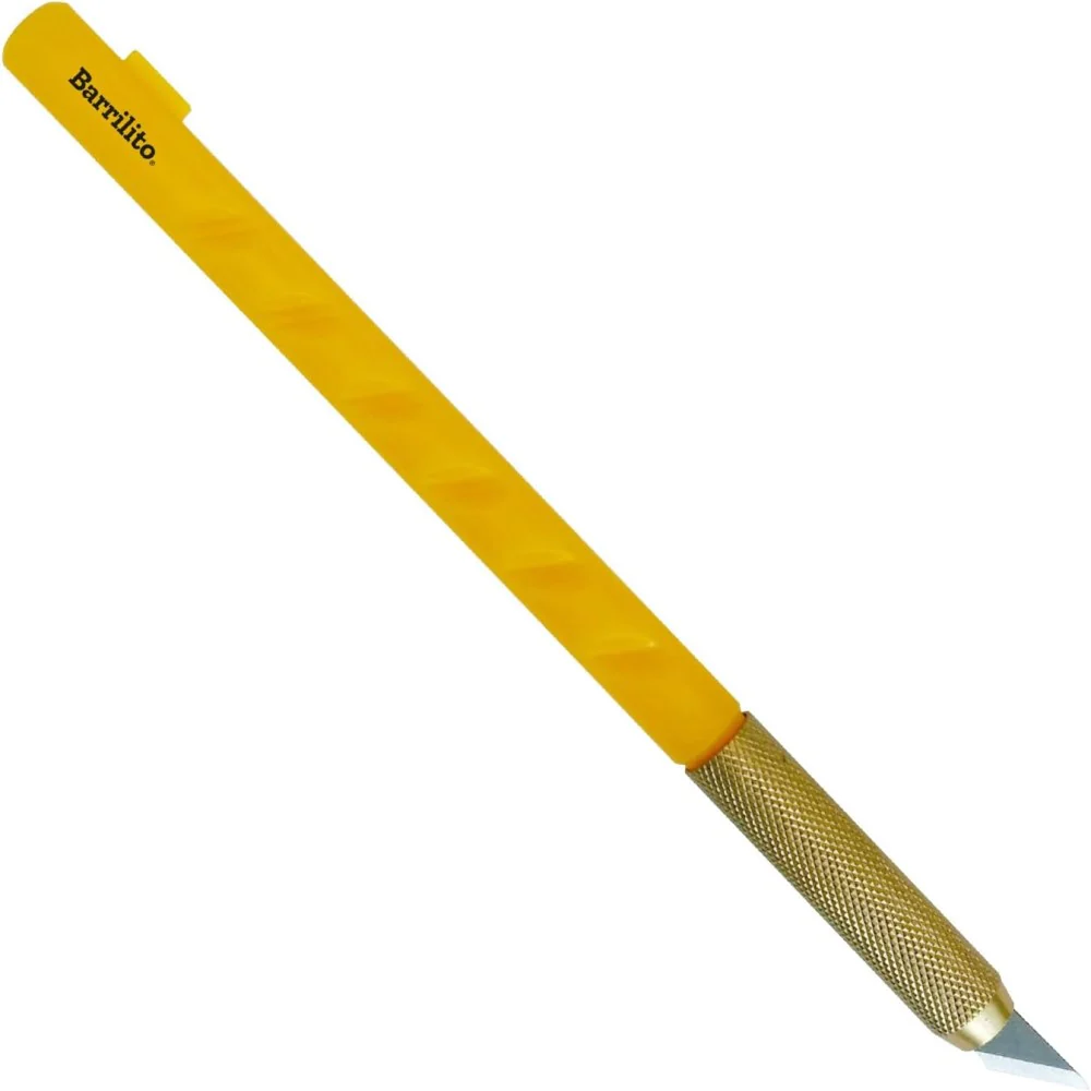Cuchilla Escalpelo Mango Plástico-Metal c/25 Repuestos Blíster Barrilito® [Pieza] - Image 2