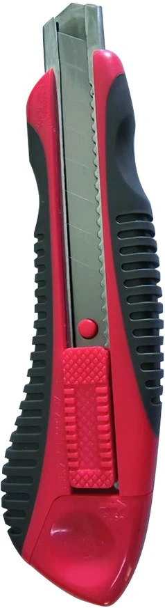 Cuchilla Retráctil Alma de Metal y Grip Grande18mm Nextep® NE-178MB [Pieza] - Image 2