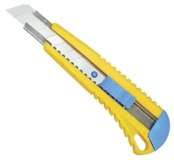 Cuchilla Retráctil Alma Metal Uso Pesado Grande18mm IKW® 123 [Pieza] - Image 2