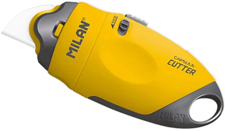 Cuchilla Retráctil de Cerámica Capsule Milan® EMIBWM10337 [Pieza]