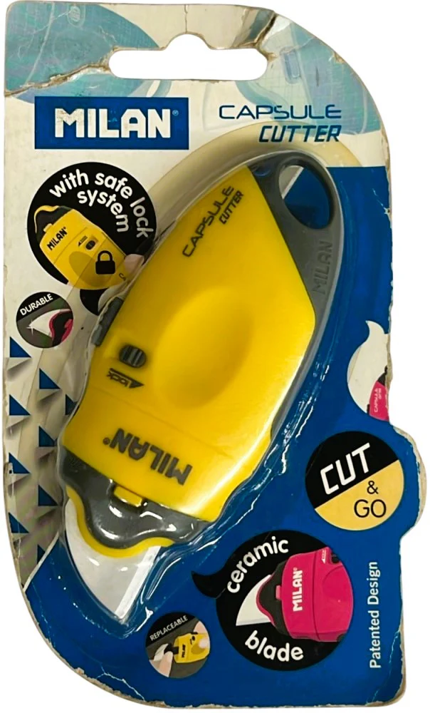 Cuchilla Retráctil de Cerámica Capsule Milan® EMIBWM10337 [Pieza] - Image 2