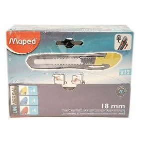 Cuchilla Retráctil Maxi Cuter Grande18mm Maped® 501801 [Pieza] - Image 3