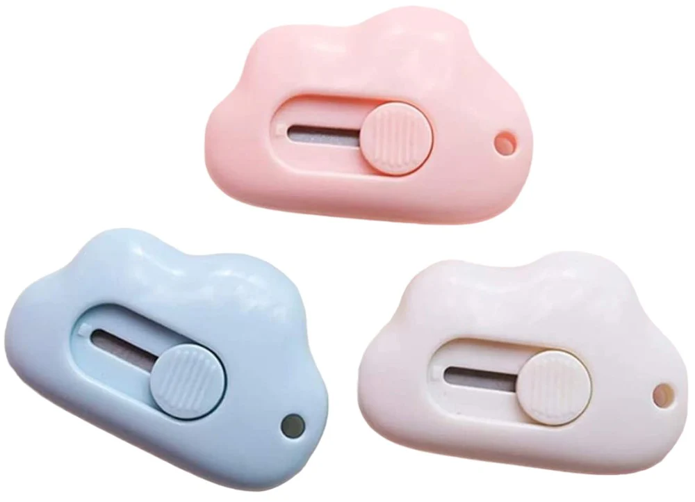 Cuchilla Retráctil Nube Colores Mini Barrilito® T100 [Pieza] - Image 2