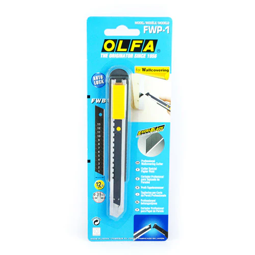 Cuchilla Retráctil p/Tapiz 6658 Olfa® FWP-1 [Pieza] - Image 2