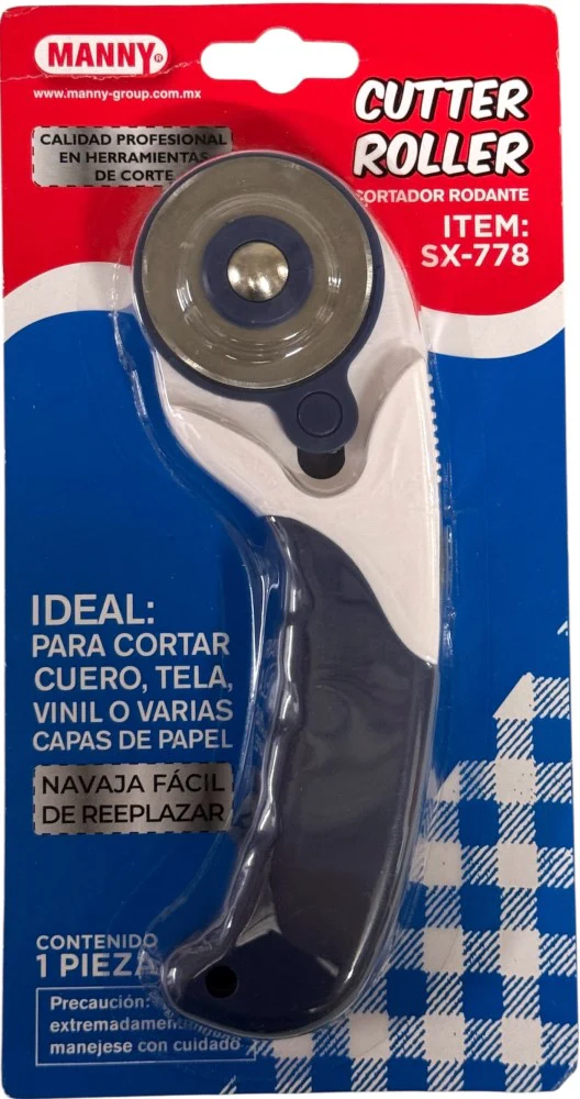 Cuchilla Rotatoria Ø 45mm Diametro MANNY® [Pieza]