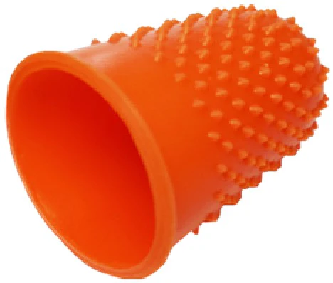 Dedal de Silicon Naranja Nº3 Nextep® NE-019T [Pieza] - Image 3