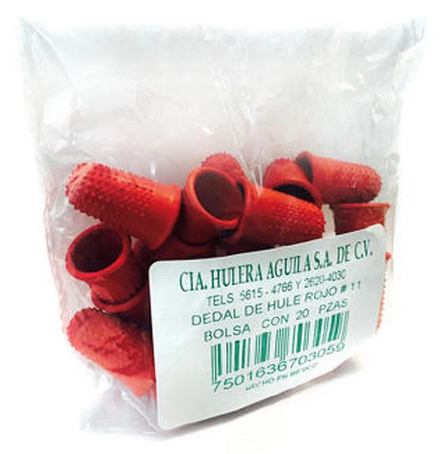Dedal  Rojo de Hule Aguila® [Pieza]