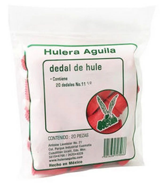 Dedal  Rojo de Hule Aguila® [Pieza] - Image 2